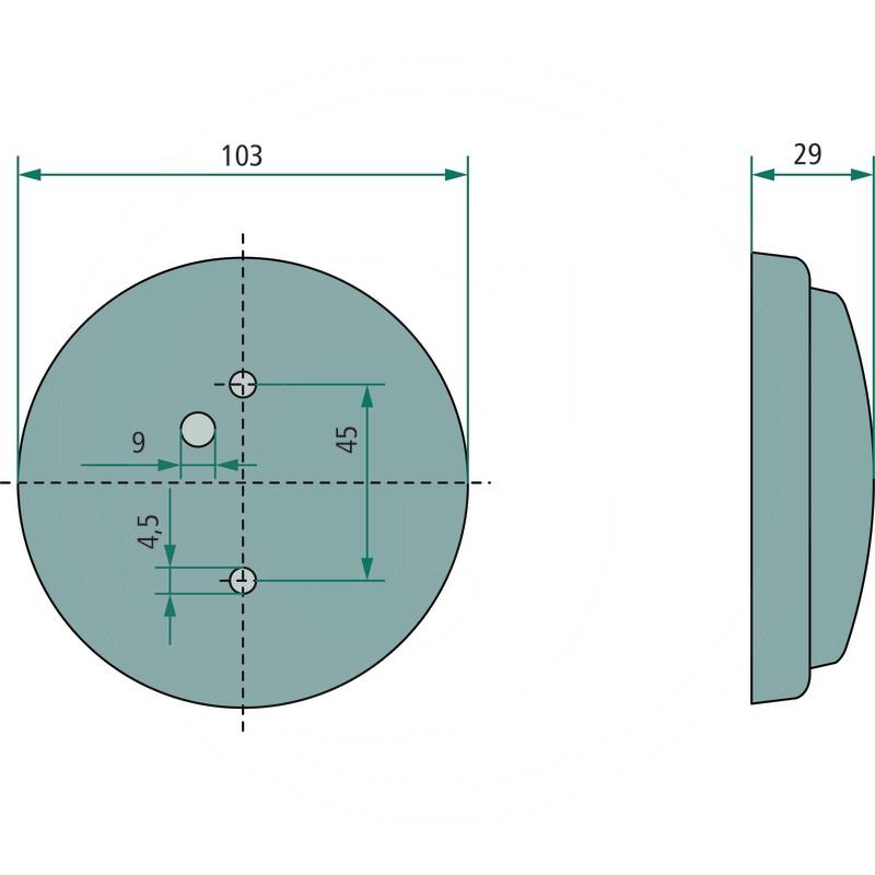 Hella Interior lamp | zdjęcie nr 2